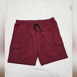Nova Men Motez Stretch Swim XXXL Red